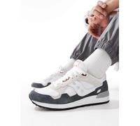 Scarpe Saucony Originals Shadow 5000 bianco beige grigio scuro - 41
