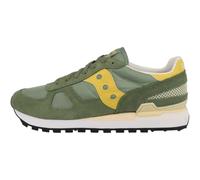 Saucony Originals Shadow Original - Sneaker unisex, Verde/giallo., 40.5 EU
