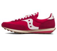 Saucony Trainer 80 male Scarpe - Rosso - Nylon - Foot Locker Red 42