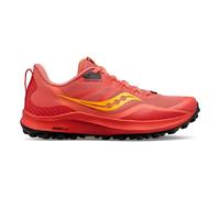 Scarpe da corsa da donna Saucony Peregrine 12 coral/redrock (37.5 EU)