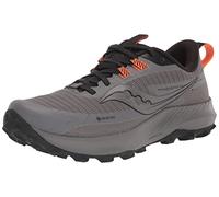 Saucony Peregrine 13 GTX, Scarpe da Ginnastica Uomo, Gravel Black, 46 EU