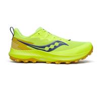 SAUCONY Peregrine 14 - Uomo - Giallo - Taglia 46 1/2- modello 2024