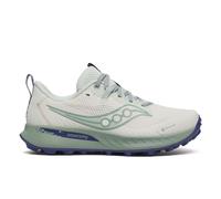 Scarpe Saucony Peregrine 15 GORE-TEX bianco verde donna - 42.5