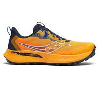Saucony Uomo Pellegrino 15, Peel/Navy, 44.5 EU