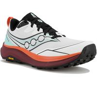 Scarpe Saucony Peregrine 16 bianco arancione bordeaux - 44