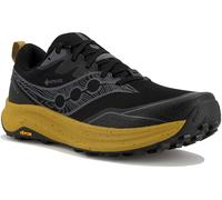 SAUCONY Peregrine 16 Gore-tex - Uomo - Nero / Giallo - Taglia 42- modello 2026
