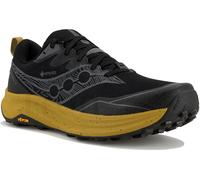 SAUCONY Peregrine 16 Gore-tex - Uomo - Nero / Giallo - Taglia 43- modello 2026