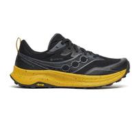 SAUCONY Peregrine 16 Gore-tex - Uomo - Nero / Giallo - Taglia 45- modello 2026