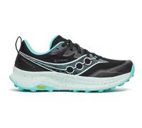 SAUCONY Peregrine 16 Gore-tex W - Donna - Nero / Blu - Taglia 38 1/2- modello 2026