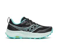 Scarpe da trail Saucony PEREGRINE 16 GTX (BLACK/AQUA) Donna 38,5
