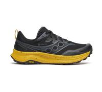 Saucony Peregrine 16 GTX Scarpa da trail Uomini-nero, giallo