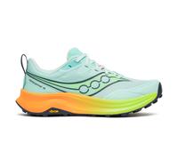 Saucony Peregrine 16 Scarpa da trail Donna - turchese, giallo neon