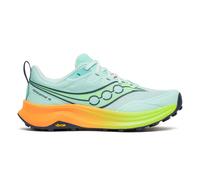 Saucony Peregrine 16 woman - col.130(Aqua/Citron)