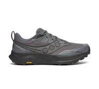 Saucony Peregrine 16 Scarpa da trail Uomini-grigio, nero