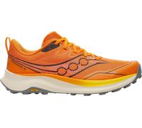 Saucony - Scarpe trail - Peregrine 16 Fuego/Cyber per Uomo - Taglia 42,5 - Arancione