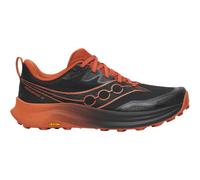Saucony - Scarpe trail - Peregrine 16 Black/Rust per Uomo - Taglia 46 - Nero