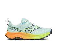 Saucony Peregrine 16 woman - col.130(Aqua/Citron)