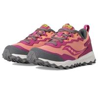 Saucony Peregrine Kdz Shield, Scarpe Unisex Bambini, Berry corallo, 7 Big Kid