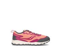 SAUCONY PEREGRINE KDZ SHIELD Sneaker ragazza corallo 37