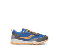 SAUCONY PEREGRINE KDZ SHIELD Sneaker ragazzo blu 35