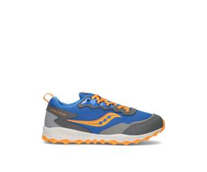 SAUCONY PEREGRINE KDZ SHIELD Sneaker ragazzo blu 39