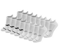 Saucony Performance Heel Tab Athletic Socks Performance Heel Tab Athletic Socks (8 & 16 paia), Basic White (16 paia), Shoe Size: 10-13