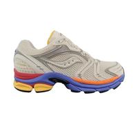 Saucony Progrid Triumph 4, Scarpe Sneakers da Corsa, Bianco/Multicolore, Tecnologia Arch-Lock e Progrid numerazione dal 36 al 44 (Bianco, Sistema Taglie Calzature EU, Adulto, Numero, Media, 40)
