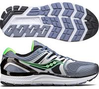 Saucony Redeemer ISO 2, Scarpe da Ginnastica da Uomo Grigio Size: 40.5 EU