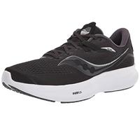 SAUCONY Scarpe RIDE 15 M Running Uomo - BLACK WHITE - UK 9.5