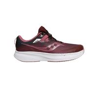 Saucony Ride 15 Scarpe Neutrali Bambini-Rosso Scuro,Bianco