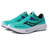 Saucony Ride 15, Scarpe Running Donna, Turchese (CoolMint/Acid 26), 40 EU