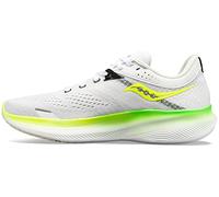 Saucony Ride 16, 75 White Slime, 46 EU (S20830-75)