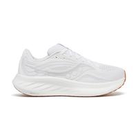 Saucony Ride 18 for Woman, Color White Gum Size 38.5 EU 107 - White Gum 38.5