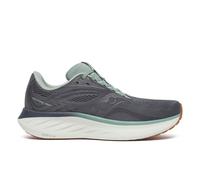 Saucony Sneaker Ride 18 Uomo, Carbonio/Icebe, 48 EU