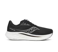 Saucony - Ride 18 - Sneakers da corsa nere e bianche-Nero 46.5