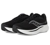 SAUCONY Ride 18 - Uomo - Nero / Bianco - Taglia 46- modello 2025
