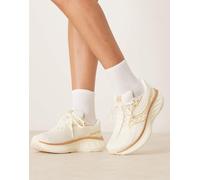 Saucony - Ride 18 - Sneakers con ammortizzazione neutra color vaniglia-Bianco 38