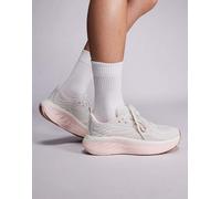 Saucony - Ride 18 - Sneakers da corsa color quarzo e peonia-Bianco 40.5