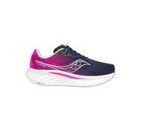 Saucony Ride 18 TG. 40.5 EU Colore: Navy Fuchsia
