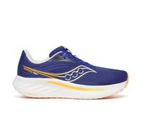 Saucony Giro degli Uomini 18, Azzurrite/Buccia, 42.5 EU
