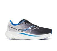 Saucony Ride 18, Scarpe da Ginnastica Uomo, Nero/Paracadutista, 43 EU