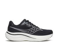 Saucony Ride 19 Black/Silver da Uomo 45 Nero