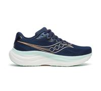 Saucony Ride 19 Scarpe neutrali Donna - blu scuro, bianco