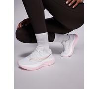 Saucony - Ride 19 - Sneakers da corsa bianche e rosa-Bianco 38.5
