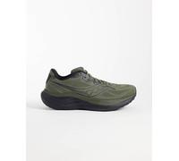 Saucony - Ride 19 - Sneakers da corsa grigio scuro e nere 40.5