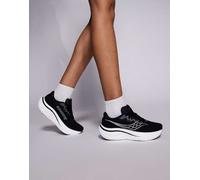 Saucony - Ride 19 - Sneakers da corsa nere e argento-Nero 40