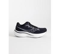 Saucony - Ride 19 - Sneakers da corsa nere e bianche-Nero 44