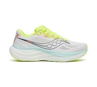 Saucony Ride 19 W - scarpe running neutre - donna White/Green 9 US
