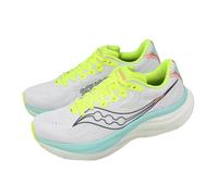 Saucony Ride 19 White Splash Women Road Running Jogging Shoes Sneaker S110551-31