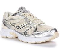 SAUCONY Ride Millennium Donna Scarpe da Ginnastica Bianco Rosa Misura UK 3